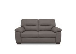 World of Leather - Hetty 2 Seater NC Leather Sofa - NC Elephant