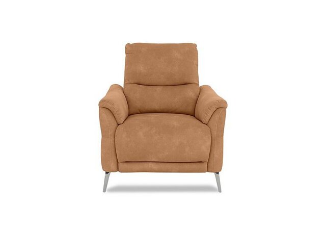 Daytona Fabric Power Recliner Chair - Dexter Pumpkin