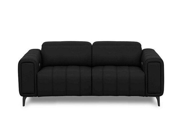 Elphaba Leather 3 Seater Power Recliner Sofa with Storage Arms