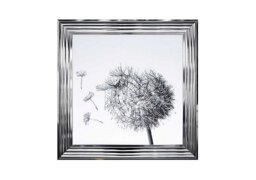 Blowing Dandelion Left Framed Picture