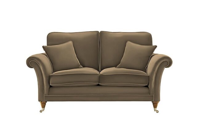 Parker Knoll - Burghley 2 Seater Leather Sofa - Como Sage