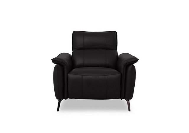 Jude Leather Power Recliner Chair with Power Headrest, Power Lumbar and Heated Seat