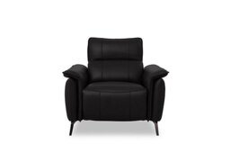 Jude Leather Power Recliner Chair with Power Headrest, Power Lumbar and Heated Seat