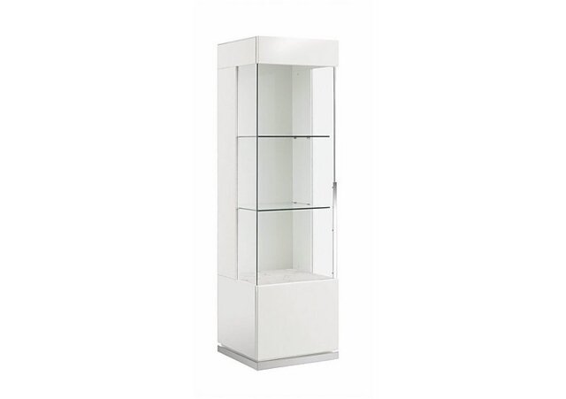 ALF - Fascino 1 Door Left Hand Curio Cabinet
