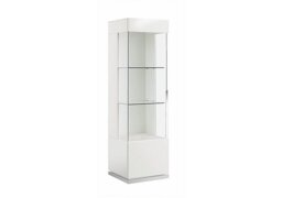 ALF - Fascino 1 Door Left Hand Curio Cabinet