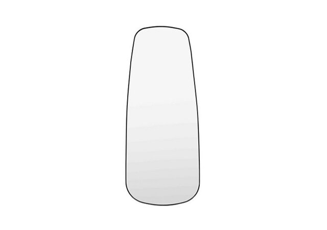 Heston Leaner Mirror - Black