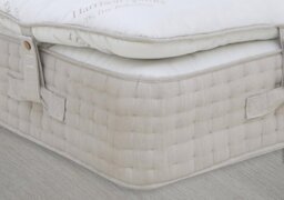 Harrison Spinks - Pure Elegance Firm Mattress with Removable Firm Mattress Topper - Super King