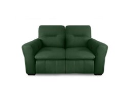 World of Leather - Restore BV Leather 2 Seater Power Recliner Sofa