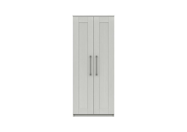 London Bedrooms - Fenchurch 2 Door Wardrobe - White