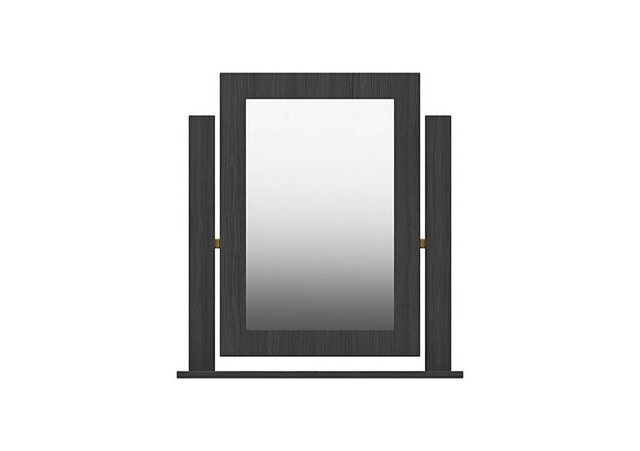 London Bedrooms - Fenchurch Dressing Table Mirror - Graphite