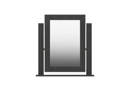 London Bedrooms - Fenchurch Dressing Table Mirror - Graphite