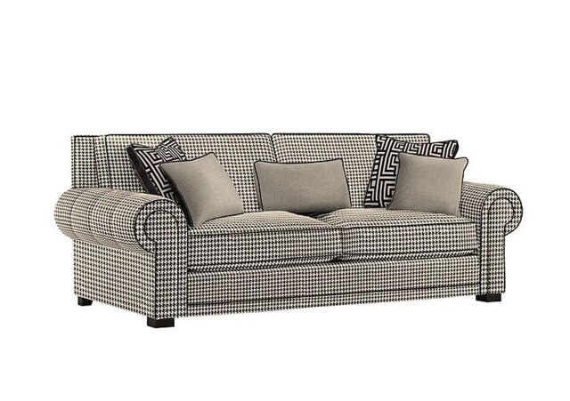 Duresta - Ambassador Large 3 Seater Classic Back Sofa