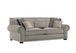 Duresta - Ambassador Large 3 Seater Classic Back Sofa