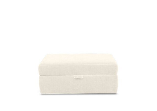 Retreat Large Fabric Storage Footstool