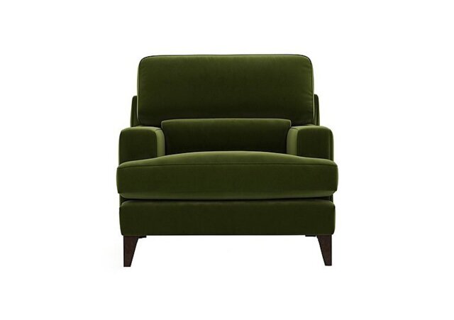 The Lounge Co. - Romilly Fabric Armchair - Woodland Moss