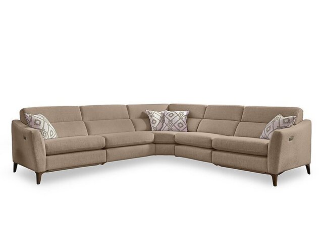 Moderna Large Corner Power Recliner Sofa