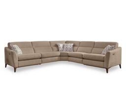 Moderna Large Corner Power Recliner Sofa