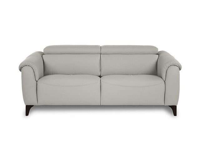 Nicoletti - Nicole 3 Seater Leather Power Recliner Sofa with Power Headrests - Sofas and Armchairs