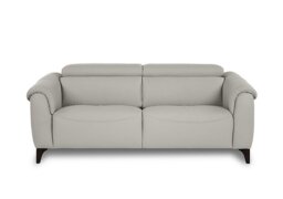 Nicoletti - Nicole 3 Seater Leather Power Recliner Sofa with Power Headrests - Sofas and Armchairs