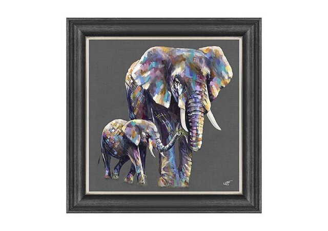 Mama and Baby Framed Picture