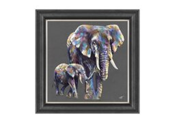 Mama and Baby Framed Picture