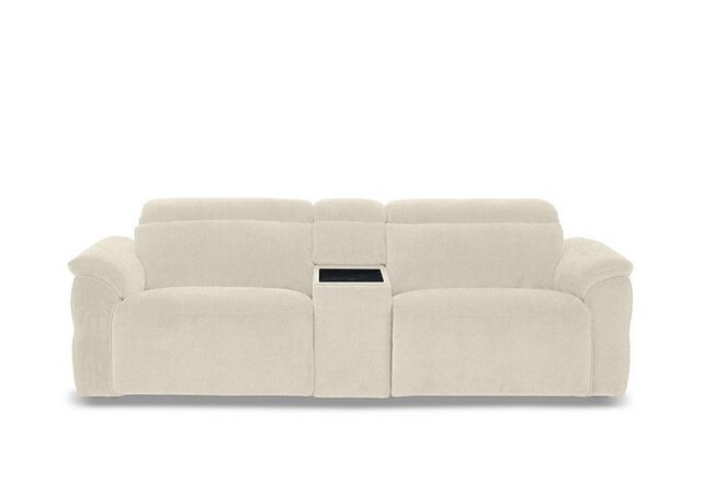 Dolomite 3 Seater Fabric Power Recliner Sofa with Power Headrests and Console