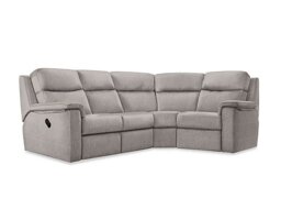 G Plan - Thornbury Fabric Manual Recliner Left Hand Facing Corner Sofa - Libby Sand