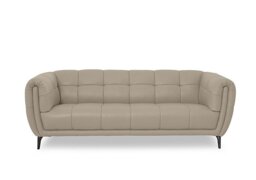 Sienna Leather 3 Seater Sofa