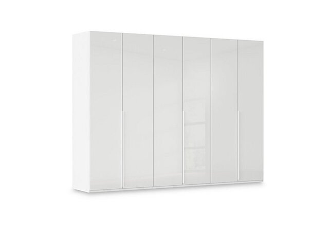 Rauch - Haven 301cm 6 Door Hinged Wardrobe with Glass Doors