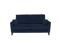 Ideal Home - Brondby 2 Seater Fabric Sofa - R330 Steel Blue
