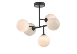 Euan 5 Light Semi Flush Pendant