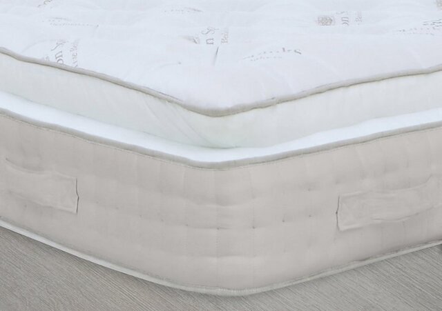 Harrison Spinks - Pure Grande Pillowtop Mattress - Double