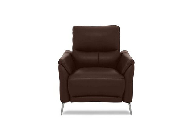 Daytona Leather Chair - Chocolate