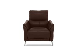 Daytona Leather Chair - Chocolate