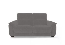 Saffron Fabric 3 Seater Power Recliner Sofa