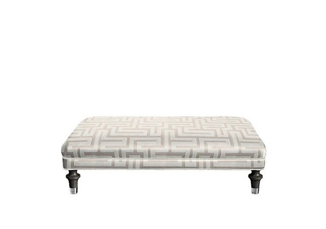 Duresta - Princeton Rectangular Footstool