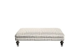 Duresta - Princeton Rectangular Footstool
