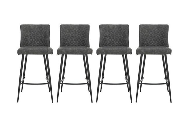 Earth Set of 4 Bar Stools