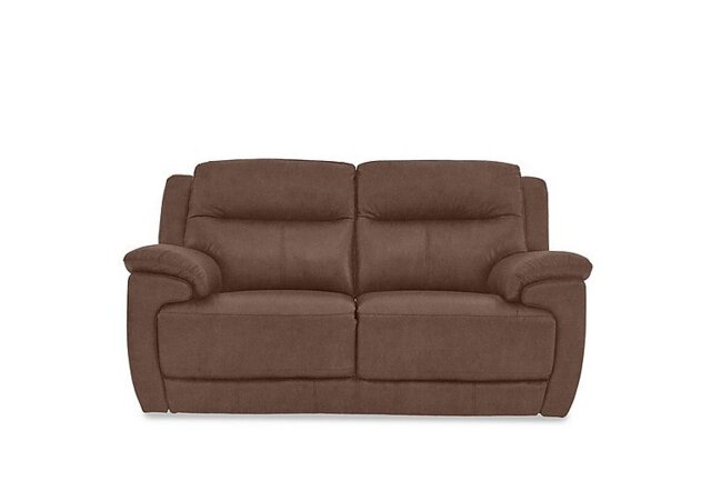 Touch 2 Seater Heavy Duty Fabric Sofa - Hazelnut
