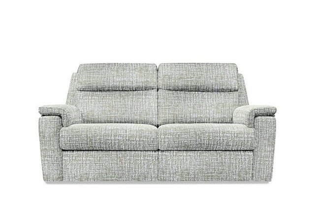 G Plan - Thornbury 3 Seater Fabric Power Recliner Sofa - Shore Oatmeal