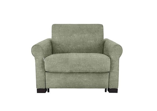 Nicoletti - Alcova Fabric Chair Sofa Bed with Scroll Arms - Sofas and Armchairs - In Time for Christmas