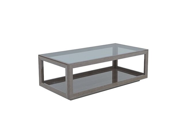 Palazzo Rectangular Coffee Table - Silver Birch