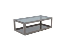 Palazzo Rectangular Coffee Table - Silver Birch