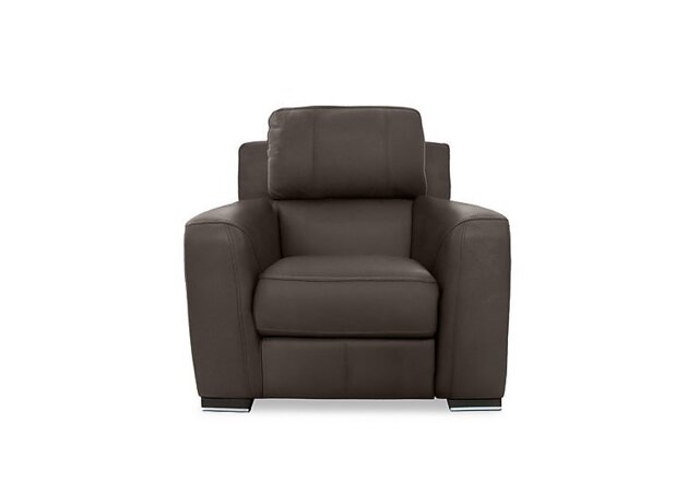 Viali Leather Power Recliner Chair