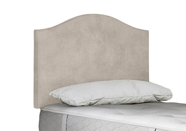 Sealy - Clyde Strutted Headboard - Single - Velvet Dove