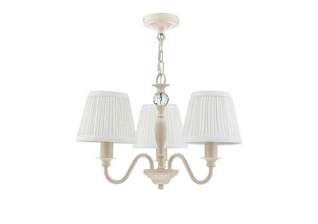 Laura Ashley - Ellis 3 Light Chandelier