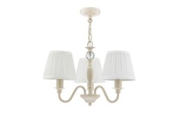 Laura Ashley - Ellis 3 Light Chandelier