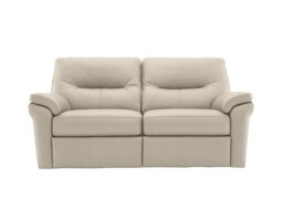 G Plan - Seattle 2.5 Seater Leather Power Recliner Sofa