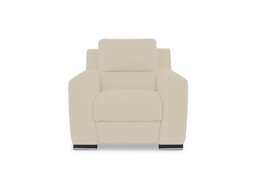 Viali Fabric Chair - Frost