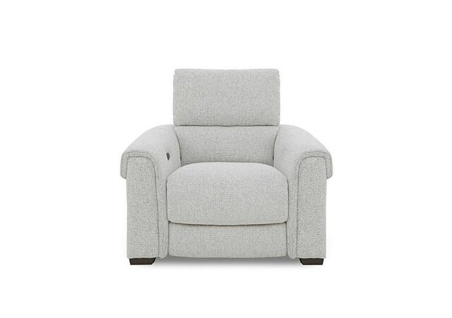 Nixon Fabric Power Recliner Chair - Oyster